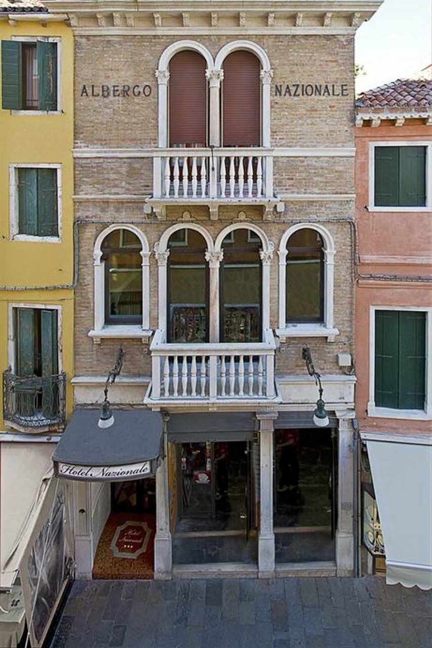 Hotel Nazionale Venezia Eksteriør bilde